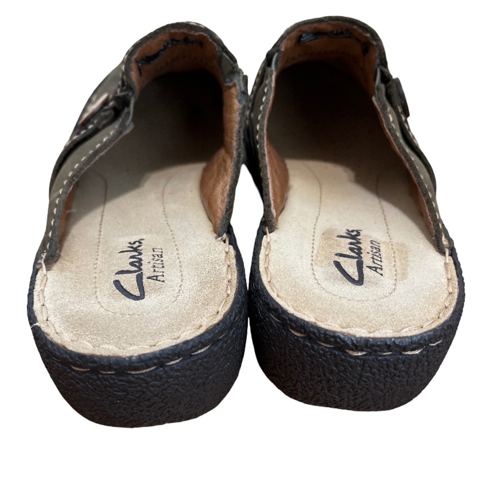 Clarks Artisan Women's Size 8.5M Brown Leather Comfort Loafers NEW - Picture 4 of 6